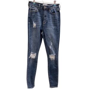 Cello Distressed Skinny Jeans size 3